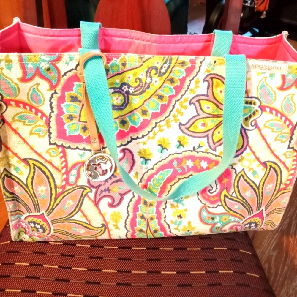 Spartina 449 Market Tote, Salt Meadow